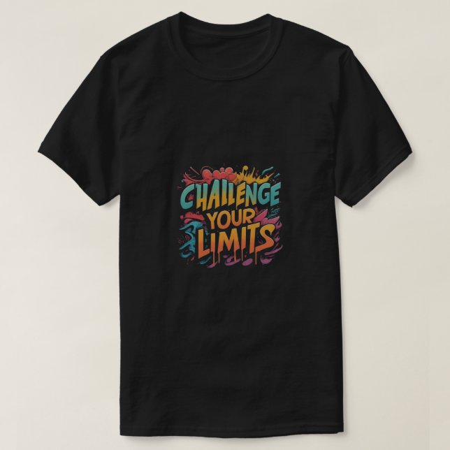 image "Hope Lights the Path." T-Shirt (Design Front)