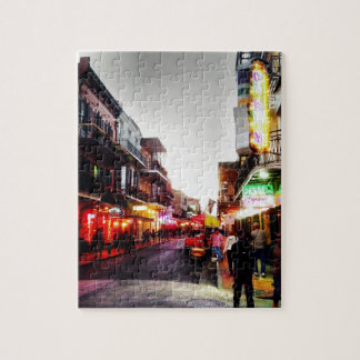 image.jpg New Orleans night life Jigsaw Puzzle