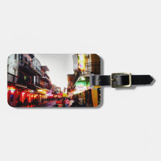 image.jpg New Orleans night life Luggage Tag
