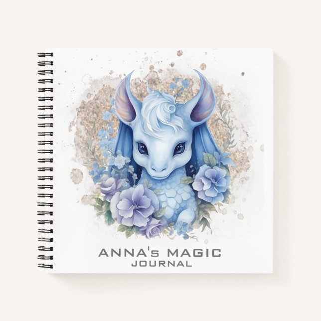 *~* Image Law Attraction Dragon Manifestation AP85 Notebook (Front)
