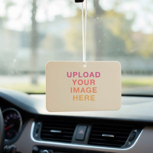 Image Logo Full Size Blank Air Freshener