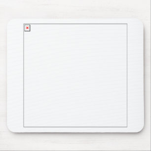 Image Not Loaded Mouse Mat