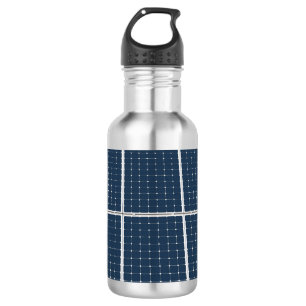 Image of a solar power panel funny 532 ml water bottle