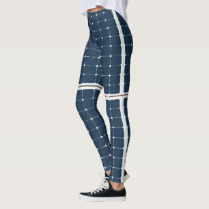 Image of a solar power panel funny leggings