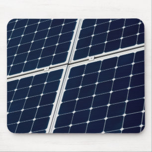 Image of a solar power panel funny mouse mat