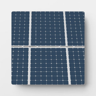 Image of a solar power panel funny plaque