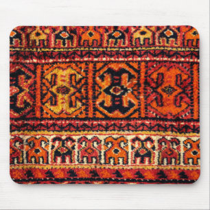 Image of a vintage carpet. Impressive texture Mouse Mat