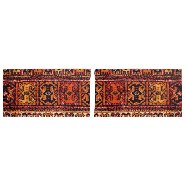 Image of a vintage carpet. Impressive texture Pillowcase (Front-Set)