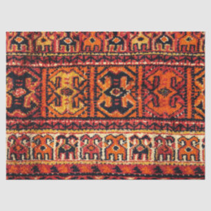 Image of a vintage carpet. Impressive texture Tissue Paper