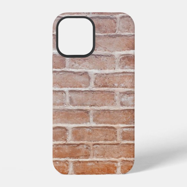 Image of Background brick wall textureabstract, ag iPhone Case (Back)