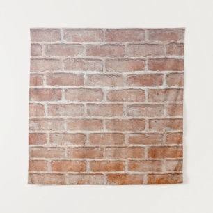 Image of Background brick wall textureabstract, ag Tapestry