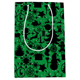 Image of Christmas Medium Gift Bag