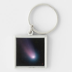 Image of comet C/2001 Q4 (NEAT) Key Ring