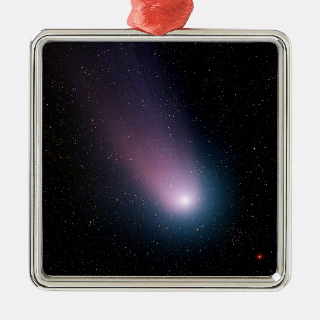 Image of comet C/2001 Q4 (NEAT) Metal Tree Decoration (Front)