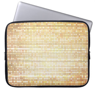 Image of defocused stadium lights. laptop sleeve