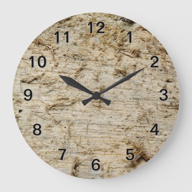 Image of Driftwood. Large Clock (Front)