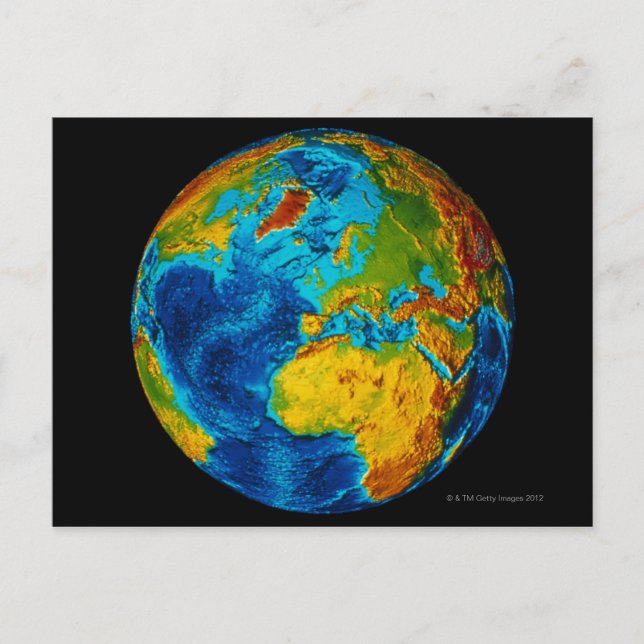 Image of Earth 2 Postcard (Front)