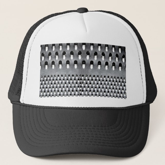 Image of Funny Cheese Grater Trucker Hat (Front)