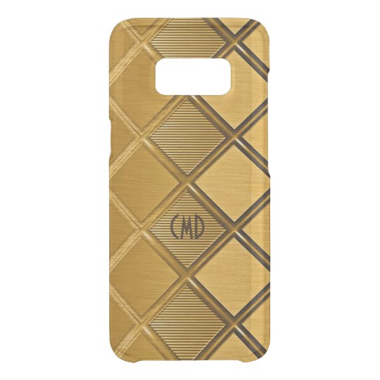 Image Of Metallic Gold Geometric Pattern Uncommon Samsung Galaxy S8 Case