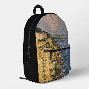 Image of my artwork Dawn Printed Backpack