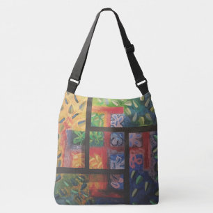 Image of my artwork The 4 Seasons Crossbody Bag