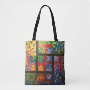 Image of my play The 4 Stations Tote Bag
