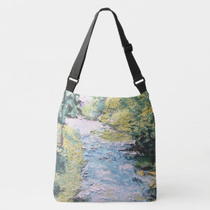 Image of my work Seeing through the forest Crossbody Bag
