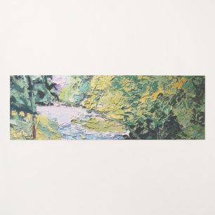 Image of my work Seeing Through the Forest Yoga Mat
