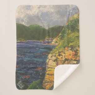 Image of my work The Rock Sherpa Blanket