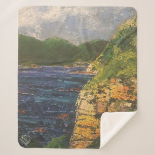 Image of my work The Rock Sherpa Blanket