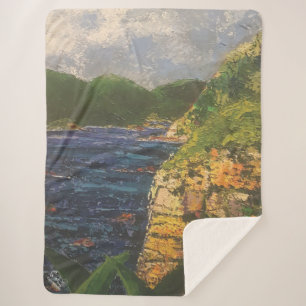 Image of my work The Rock Sherpa Blanket