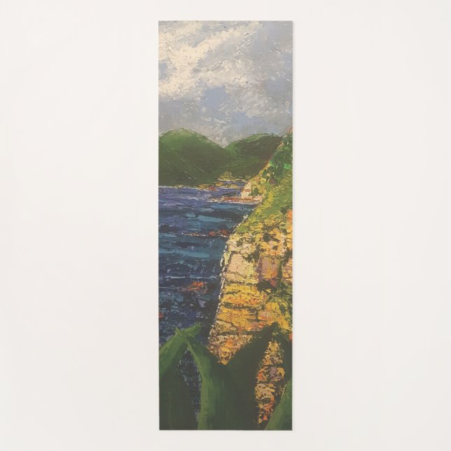 Image of my work The Rock Yoga Mat (Front)