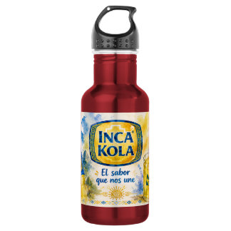 IMAGE OF PERUVIANS' DRINK 532 ML WATER BOTTLE