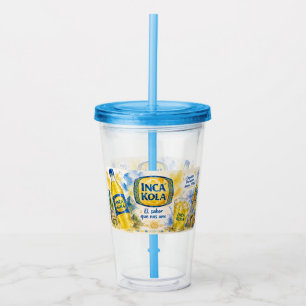 IMAGE OF PERUVIANS' DRINK ACRYLIC TUMBLER
