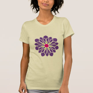 Image of Purple Flower T-Shirt