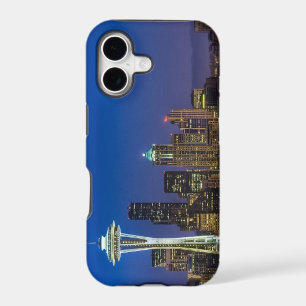 Image of Seattle Skyline in morning hours.