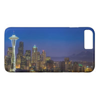 Image of Seattle Skyline in morning hours