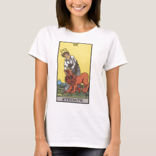 image of tarot strenght card T-Shirt