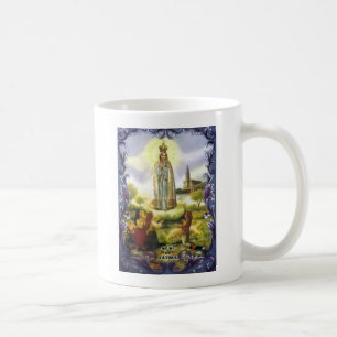 Image of the apparition Our Lady of Fatima Coffee Mug