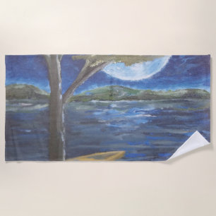 Image of the work Sobriety Beach Towel