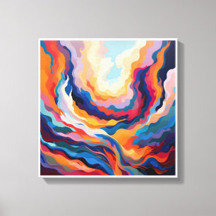 Image printed on canvas for beautiful colours, 109 print