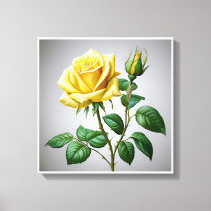 Image printed on canvas for beautiful colours, 122 print