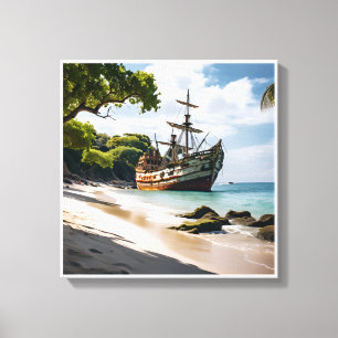 Image printed on canvas for beautiful colours, 126 print