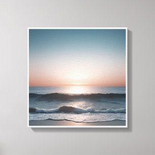 Image printed on canvas for beautiful colours, 16 print