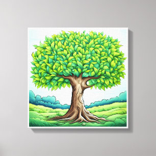 Image printed on canvas for beautiful colours, 172 print