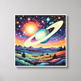Image printed on canvas for beautiful colours, 190 print