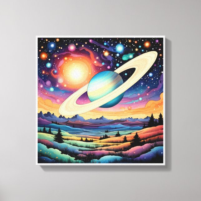 Image printed on canvas for beautiful colours, 190 print (Front)