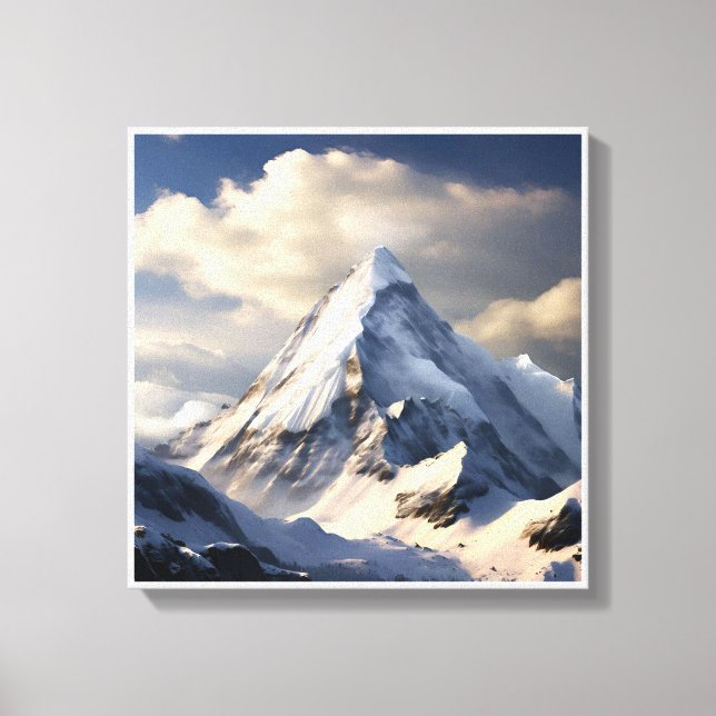 Image printed on canvas for beautiful colours, 199 (Front)