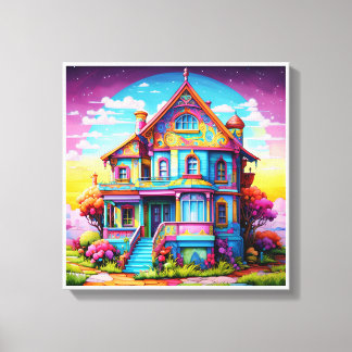 Image printed on canvas for beautiful colours, 201 print