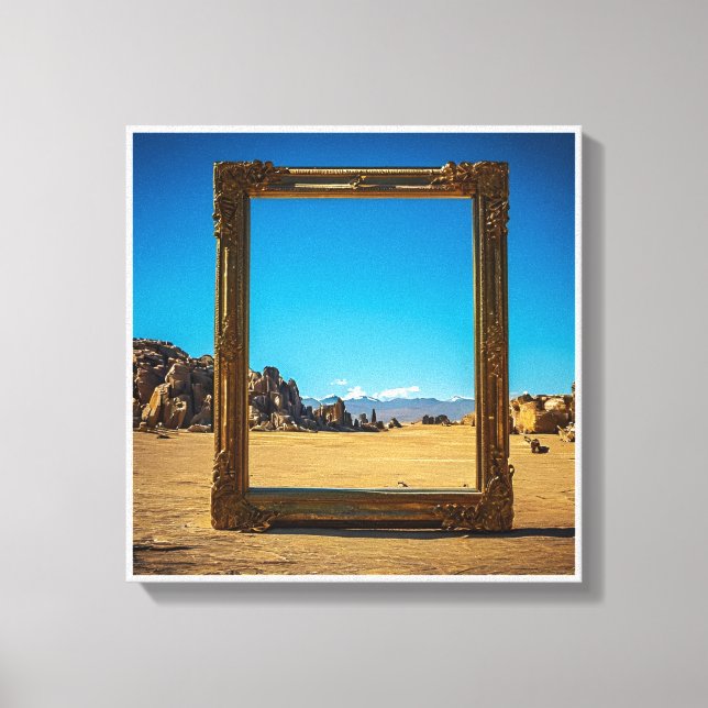 Image printed on canvas for beautiful colours, 205 print (Front)